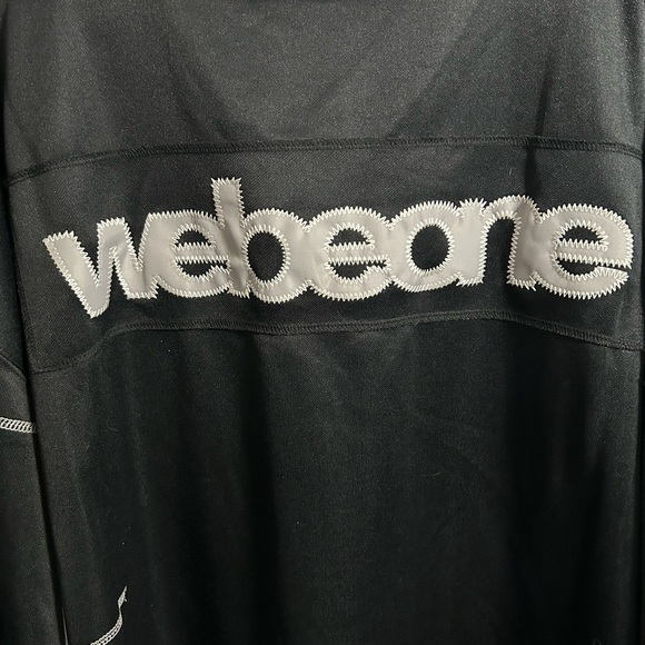 Vtg Webeone Authentic Brand USA Los Angeles Jersey Big And Tall RN111064 2XL - Picture 9 of 10